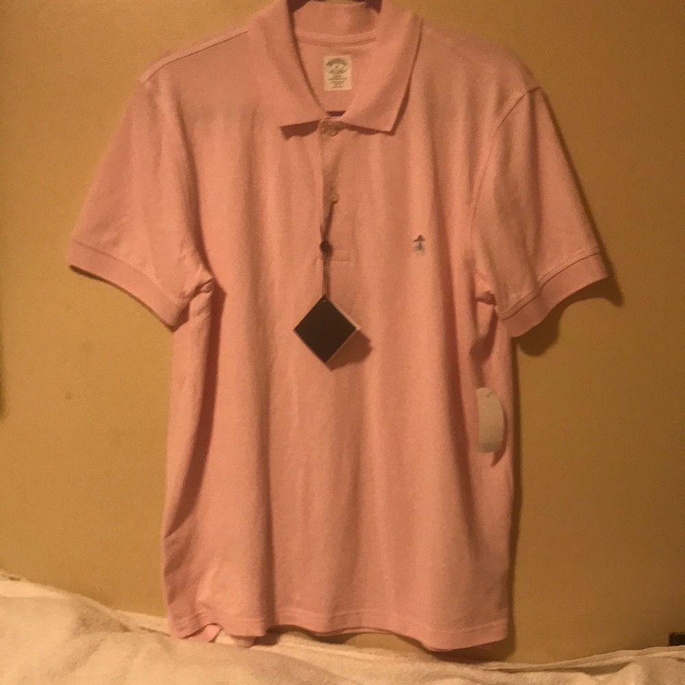 Brooks Brothers. Performance polo shirt, slim fit.